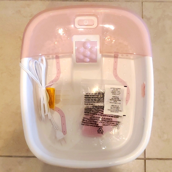 Homedics Other - Homedics footbath